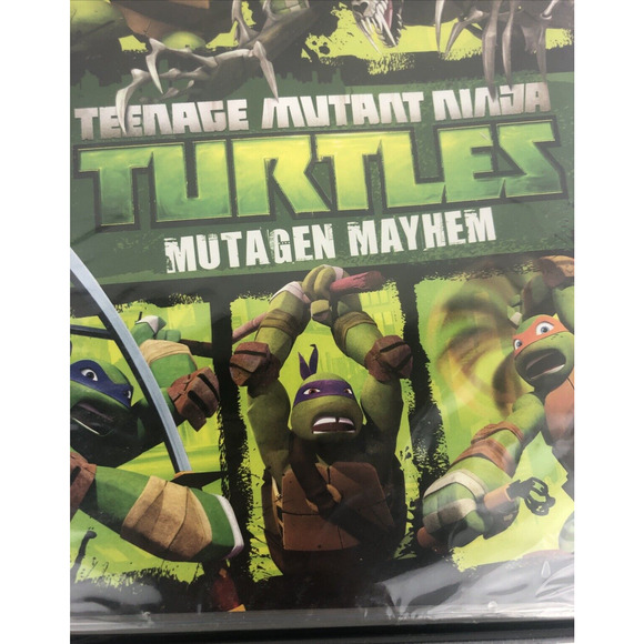 Teenage Mutant Ninja Turtles DVDs Lot of 4 Mutagen Mayhem Shredder Turtle Power - Picture 11 of 12
